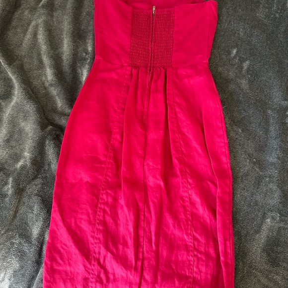 Reformation linen dress , no tags , but I didn’t we it at all - Picture 8 of 8